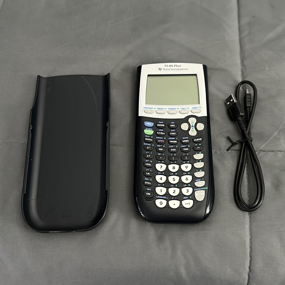 Texas Instruments TI-84 calculator